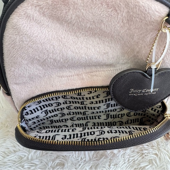 Juicy couture heritage dusty rose backpack - Picture 15 of 17